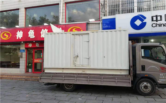 鸡东发电车租赁