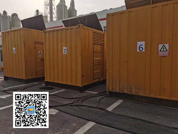 鸡东租赁发电机150kw发电机要用多大电缆？
