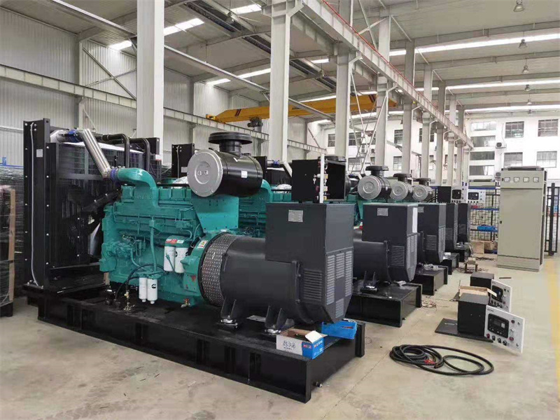 鸡东150kw 发电机组能带多少负载？