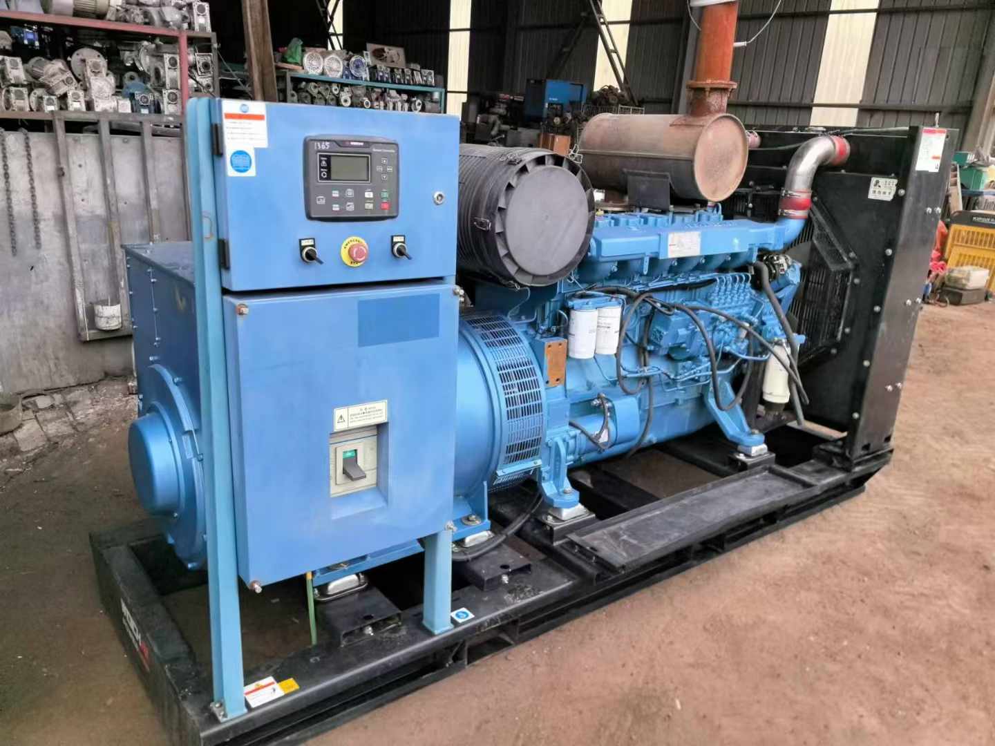 鸡东500kW 柴油发电机组可带动设备功率的计算公式是什么?