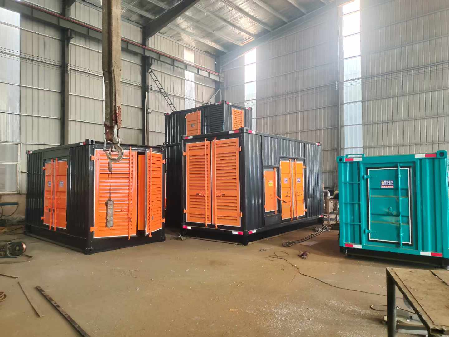 鸡东500kw柴油发电机组可以带动多少功率设备?