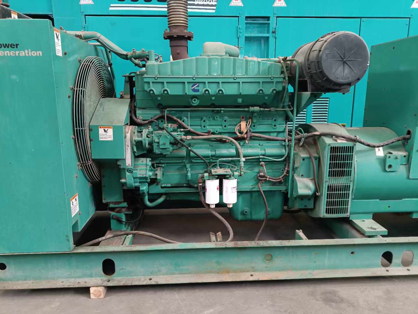 鸡东过载会对 600kW 柴油发电机组造成哪些损害?