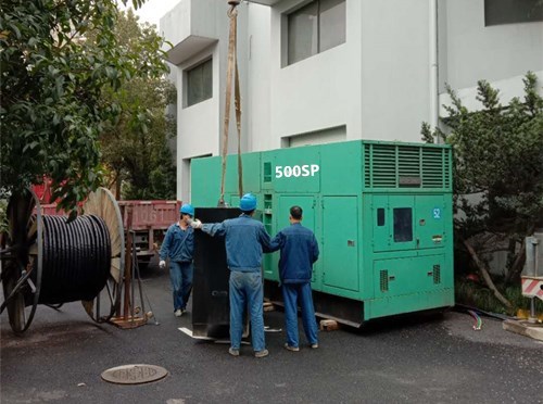 鸡东发电机组接线方式注意事项?