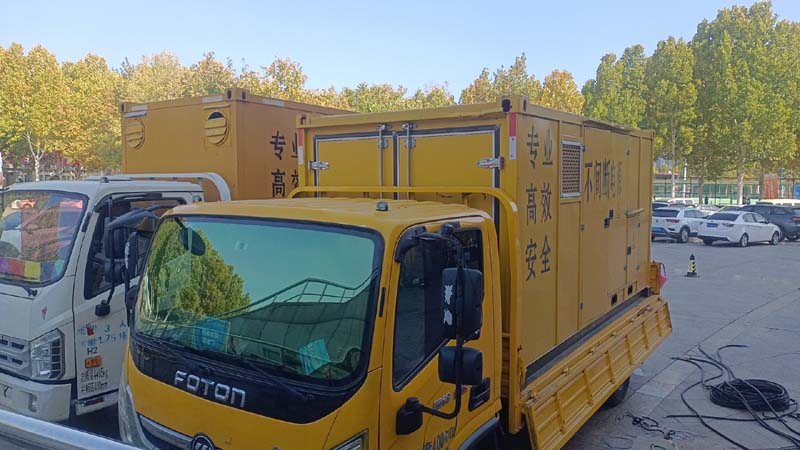 鸡东柴油发电机组和UPS电源如何配合工作?
