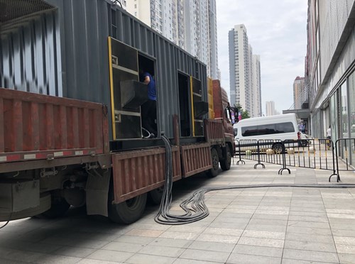鸡东冷却液不足的情况下如何检查柴油发电机组?