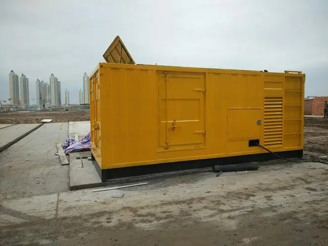 鸡东如何降低200KW柴油发电机机组的油耗?